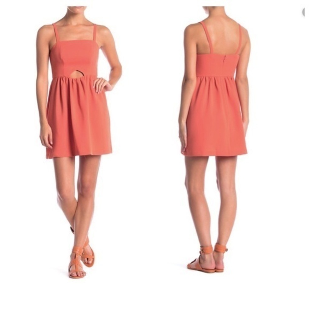 BCBGeneration Front Cutout Dress -NWOT
